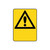 Warning Sign - Blank with Symbol 78640