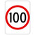 Speed Limit Sign