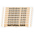 Natural Gas Pipe Marker - 475 x 60mm - Pack of 10 