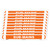 Sub-Mains Pipe Marker - 475 x 60mm - Pack of 10 