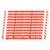 Fire Fighting Water Pipe Marker - 475 x 60mm - Pack of 10 