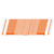 Consumer Mains Pipe Marker - 475 x 31mm - Pack of 10 