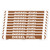 Diesel Fuel Pipe Marker - 475 x 60mm - Pack of 10  Diesel Fuel Pipe Marker - 475 x 60mm - Pack of 10