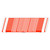 Fire Fighting Water Pipe Marker - 475 x 31mm - Pack of 10 