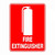 Fire Extinguisher Location Sign 77300