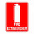 Fire Extinguisher Location Sign 
