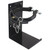 4.5kg Extinguisher Vehicle Mounting Bracket - Black 