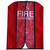 Fire Extinguisher Vinyl Cover - to suit 4.5kg dry powder extinguisher FS-191