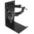 9kg Extinguisher Vehicle Mounting Bracket - Black 