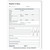 AEROSUPPLIES Register of Injuries Duplicate Pad (25 pages) 