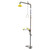 Pratt Shower - Single Nozzle Eye Wash Station 