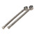Pratt Braided Hose And Shower Elbow - Left Hand 