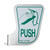 Pratt Push Handle Horizontal Assembly 