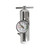 Oxygen Regulator 1-25Lpm, Single Outlet 