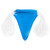 Blue Safety Flagging/Bunting - 30m Roll BF-2002