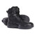 Mongrel Black High Leg ZipSider Boot - Rubber Series 