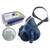 Maxiguard Half Mask Silicone General Purpose Respirator Kit - Boxed Kit R7500GK