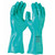 Maxisafe Green Nitrile Chemical Resistant Glove - 33cm GNF127
