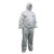 Protekt Type 5/6 White Microporous Disposable Coveralls DC-1020