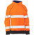 Bisley Womens Taped Hi Vis Fleece Jumper 