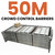 Construktor Galvanised Crowd Control Barrier Pack - 50m 40521