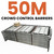 Construktor Galvanised Crowd Control Barrier Pack - 50m BF-6401