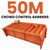Construktor Orange Crowd Control Barrier Pack - 50m 