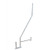 Construktor Standard Temporary Fence Support Stay Brace - 33mm BF-6053