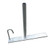 Construktor Standard Temporary Fence Base Weight Hook Plate