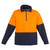 Syzmik Unisex Hi Vis Half Zip Polar Fleece Pullover 