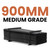 Construktor Steel Star Pickets Medium Grade Black - 900mm
