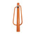 Post Driver Powdercoated - 76 x 800mm (8kg) BF-4203