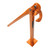Construktor Post Lifter Orange - 92cm x 7.6kg