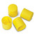Yellow Star Post Caps - Pack Of 100 BF-4240