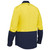 Bisley Two Tone HI VIS Shirt Long Sleeve 