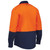 Bisley Two Tone HI VIS Shirt Long Sleeve 