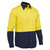 Bisley Two Tone HI VIS Shirt Long Sleeve 