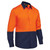 Bisley Two Tone HI VIS Shirt Long Sleeve 