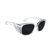 Bolle STKS 410 Safety Glasses - Crystal Frame - Smoke Lens