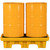Spillfixr 2 Drum Spill Pallet - Yellow SF-0010