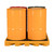 Spillfixr 4 Drum Low Profile Bunded Pallet 