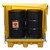 Spillfixr Frame & Cover for 2 Drum Yellow Pallet 