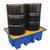 Spillfixr 2 Drum Spill Pallet - Blue - Fibreglass Grate SF-0006