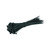 300mm x 4.6mm Black Cable Ties - Pack of 100 FE-152