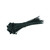 300mm x 4.8mm Black Cable Ties - Pack of 100 