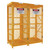 Stortekt Gas Cylinder Storage Cage - 8 x Forklift & 9 x G-Sized Cylinders - FLAT PACKED SK-2017FG-FP