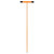 Insulated Fibreglass 1.2m Soil Probe - 1000V 