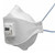 3M P2 Aura Flat Fold Particulate Respirator with Valve - Box of 10 3M-9322A+/10