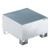 Spillfixr Single IBC Steel Bunded Pallet - Galvanised 