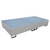 Spillfixr Double IBC Steel Bunded Pallet - Galvanised 